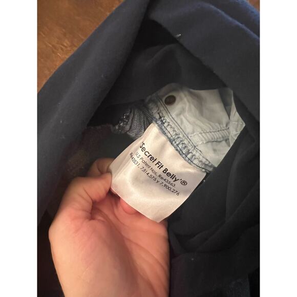 PAIGE Women’s Hoxton Ultra Skinny Medium Wash Jean Secret Fit Belly 29 Maternity - Picture 5 of 11